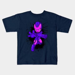 Robot Destroy! Kids T-Shirt